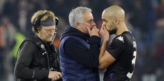Mourinho e Amrabat