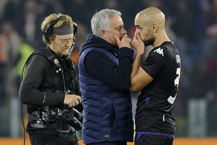 Mourinho e Amrabat