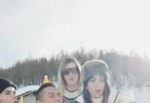 Marika Fruscio video tratto da facebook