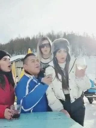 Marika Fruscio video tratto da facebook