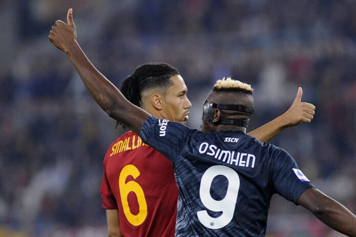 SERIE A TIM 2022-2023: ROMA VS NAPOLI