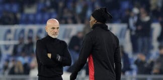 Pioli e Leao