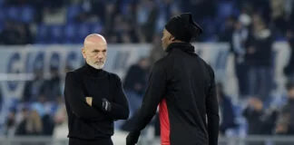 Pioli e Leao