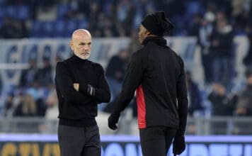 Pioli e Leao