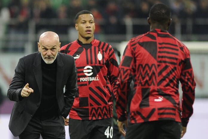 PIOLI E VRANCKX Lecce Milan