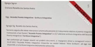 Carta Ronaldo