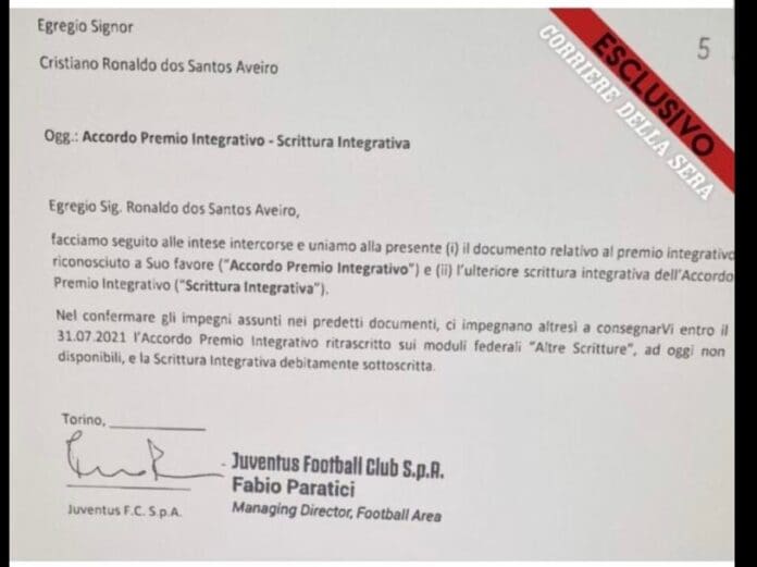Carta Ronaldo