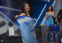 Marika Fruscio spogliarello