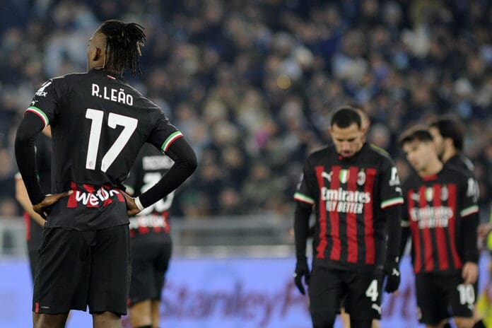 SERIE A TIM 2022-2023: LAZIO VS MILAN