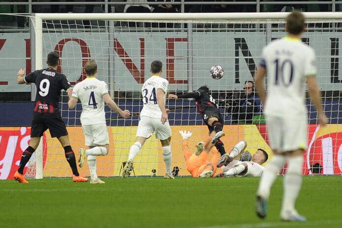 UEFA CHAMPIONS LEAGUE 2022-2023: MILAN VS TOTTENHAM HOTSPUR