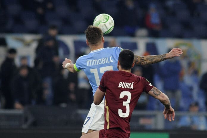 UEFA EUROPA CONFERENCE LEAGUE 2022-2023: LAZIO VS CLUJ
