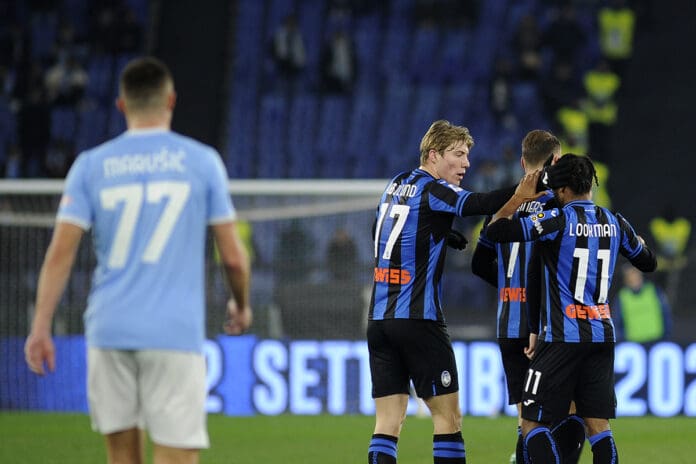 ESULTANZA ATALANTA ( FOTO DI SALVATORE FORNELLI )