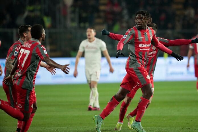 Esultanza Cremonese Cremonese