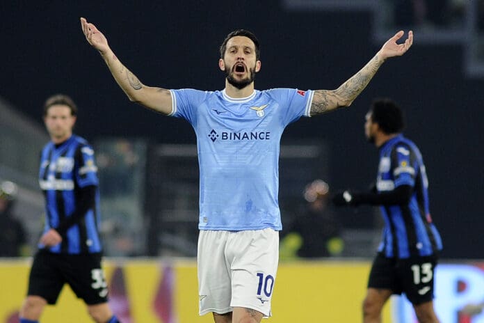 SERIE A TIM 2022-2023: LAZIO VS ATALANTA