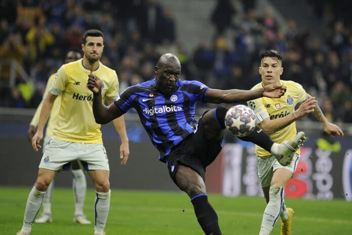 UEFA CHAMPIONS LEAGUE 2022-2023: INTER VS PORTO