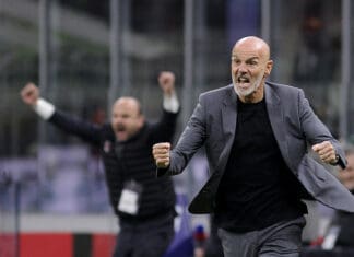 Al Milan basta Theo Hernandez per battere il Napoli: Juventus a -1