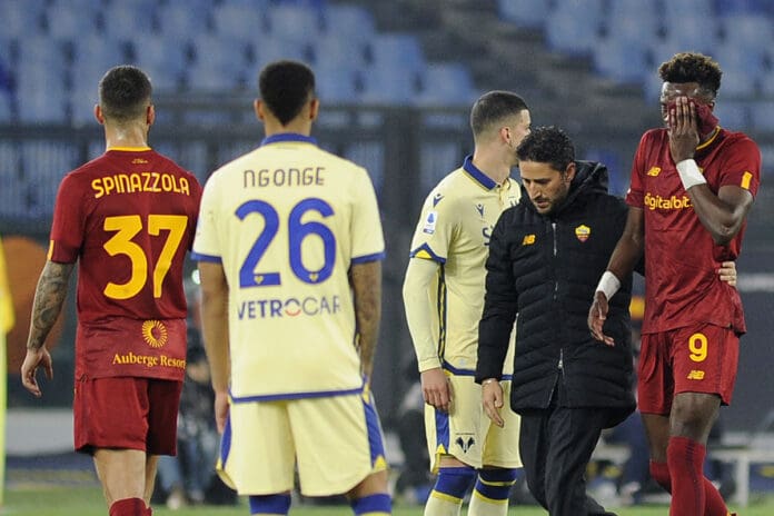 SERIE A TIM 2022-2023: ROMA VS HELLAS VERONA