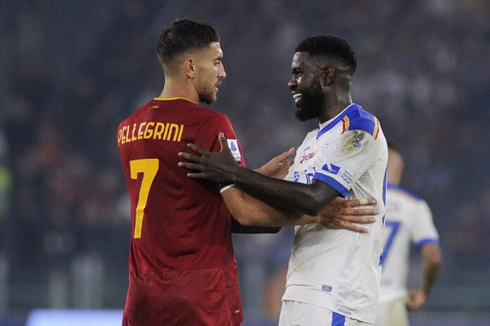 SERIE A TIM 2022-2023: ROMA VS LECCE