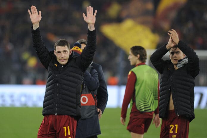 UEFA EUROPA LEAGUE 2022-2023: ROMA VS SALISBURGO