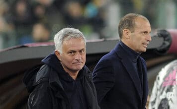 Allegri e Mourinho