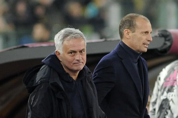 Allegri e Mourinho