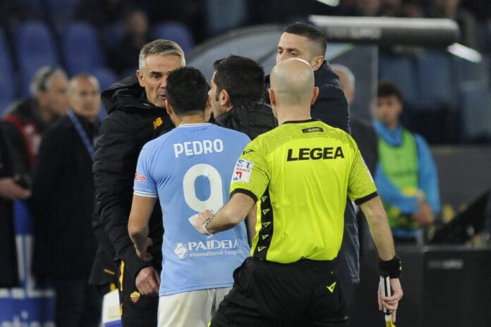 SERIE A TIM 2022-2023: LAZIO VS ROMA