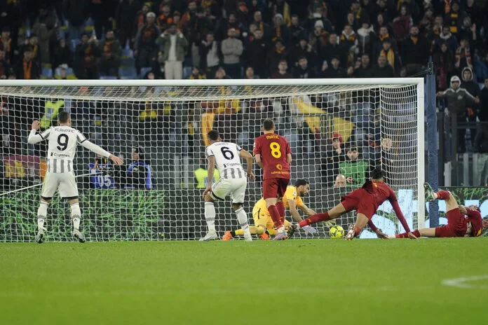SERIE A TIM 2022-2023: ROMA VS JUVENTUS