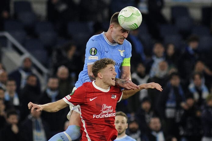 UEFA EUROPA CONFERENCE LEAGUE 2022-2023: LAZIO VS AZ ALKMAAR