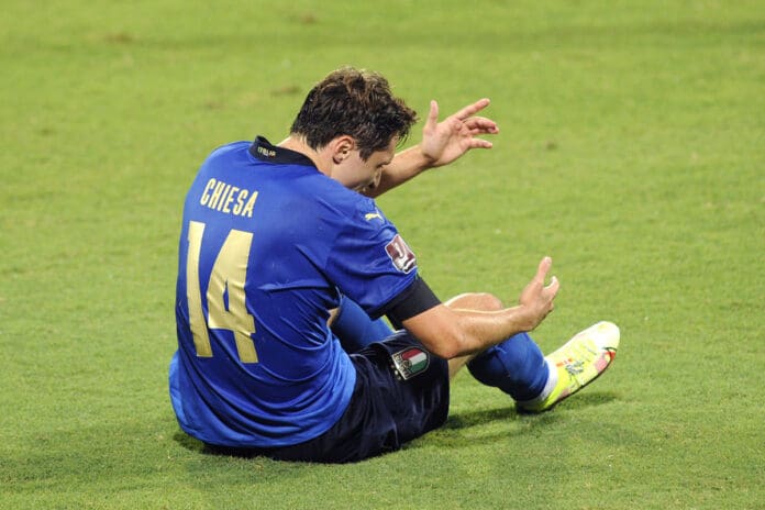 NAZIONALE ITALIANA DI CALCIO Chiesa