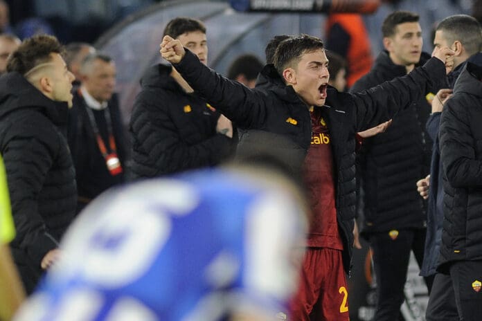 UEFA EUROPA LEAGUE 2022-2023: ROMA VS REAL SOCIEDAD