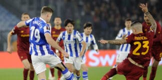 Real Sociedad Roma, risultato, tabellino e highlights