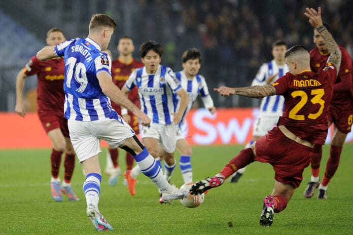 Real Sociedad Roma, risultato, tabellino e highlights