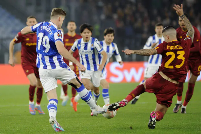 Real Sociedad Roma, risultato, tabellino e highlights
