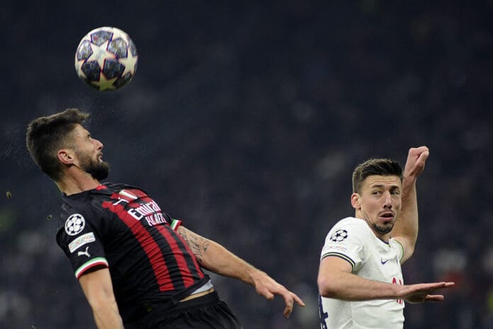 UEFA CHAMPIONS LEAGUE 2022-2023: MILAN VS TOTTENHAM