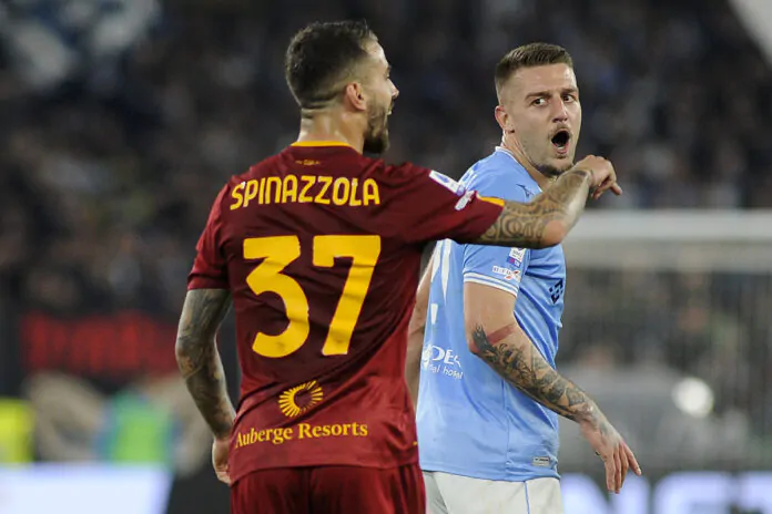 SERIE A TIM 2022-2023: LAZIO VS ROMA