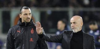 Pioli e Ibrahimovic