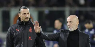 Pioli e Ibrahimovic