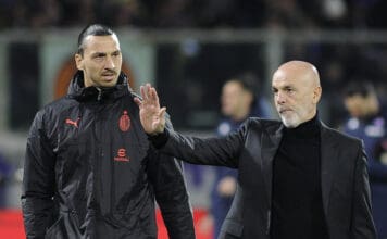 Pioli e Ibrahimovic