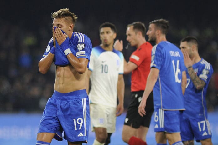 QUALIFICAZIONI EURO 2024: ITALIA VS INGHILTERRA