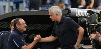 Mourinho e Sarri