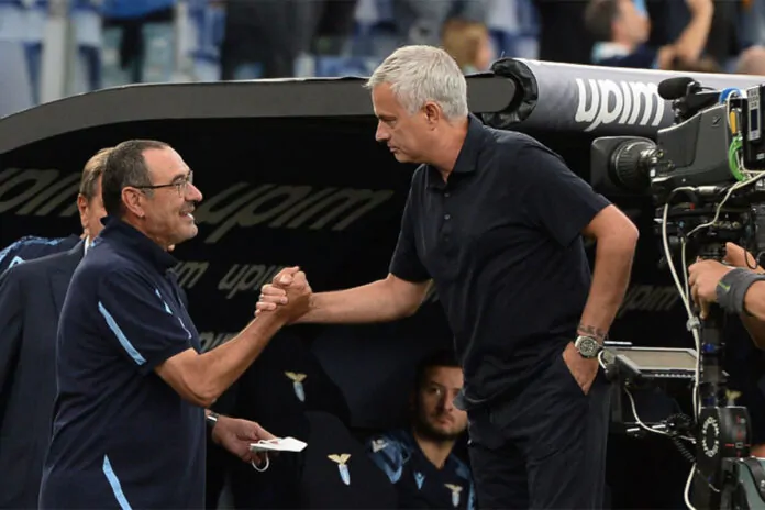 Mourinho e Sarri