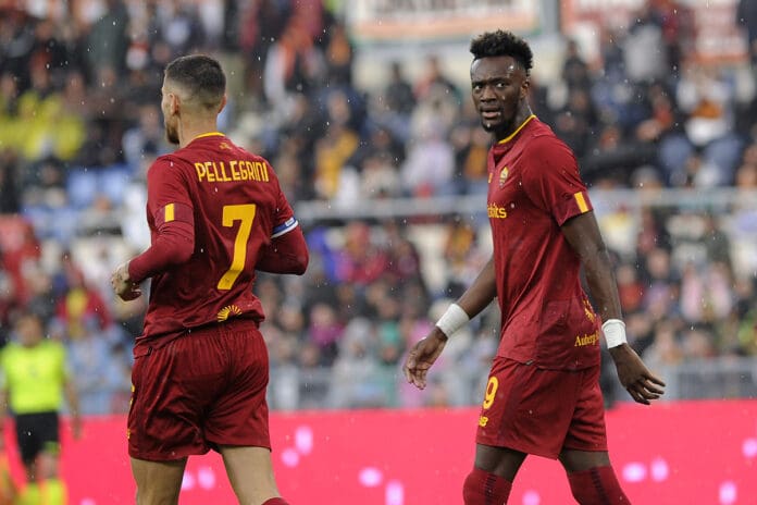 SERIE A TIM 2022-2023: ROMA VS SAMPDORIA