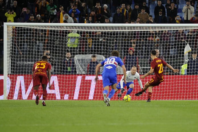 SERIE A TIM 2022-2023: ROMA VS SAMPDORIA