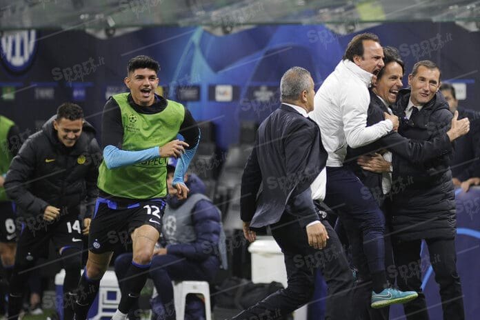 UEFA CHAMPIONS LEAGUE 2022-2023: INTER VS BENFICA