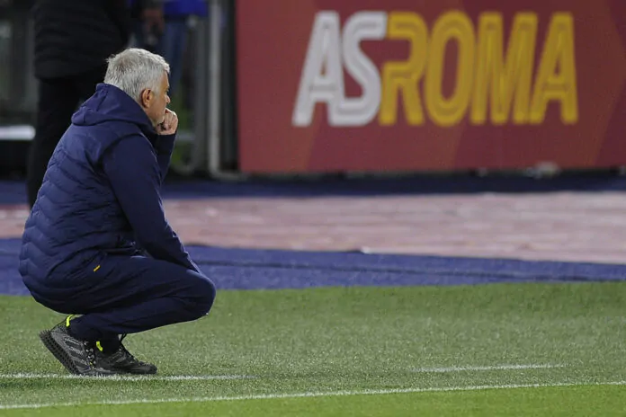 SERIE A TIM 2022-2023: ROMA VS UDINESE Mourinho