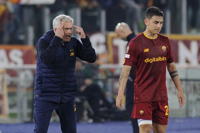 UEFA EUROPA LEAGUE 2022-2023: ROMA VS FEYENOORD