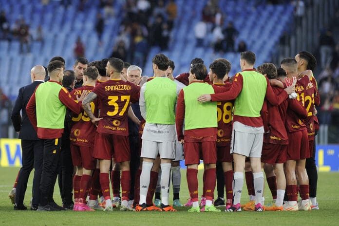 SERIE A TIM 2022-2023: ROMA VS INTER
