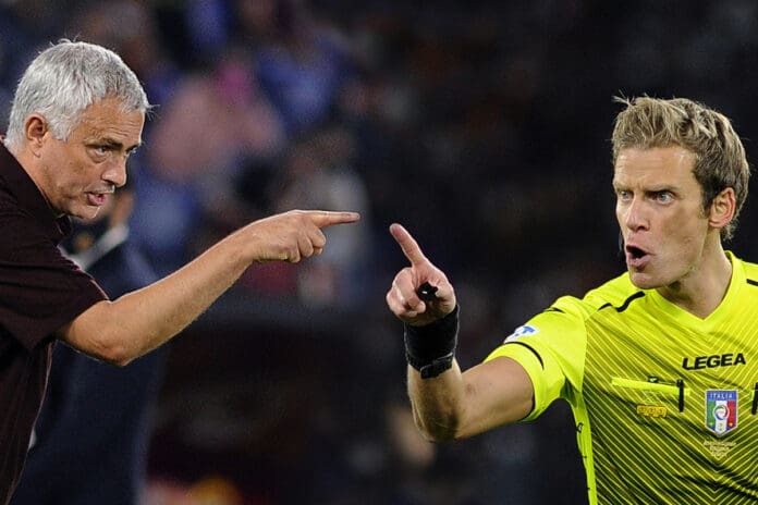 JOSE' MOURINHO E DANIELE CHIFFI