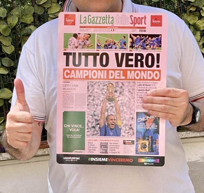 incidente roma,incidente colombo,ferdinando mezzelani,mezzelani,fotografo coni,fotografo il tempo,cannavaro,mondiale