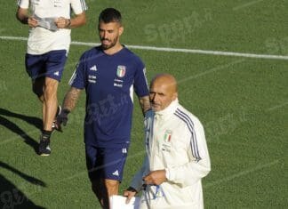 Presentazione di Spinazzola: “Conte ci spinge oltre ogni limite, con Lukaku non ho parlato di Napoli”